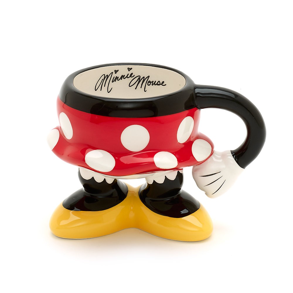 Prix Aimable ★ ★ ★ personnages, Demi-mug Minnie Mouse  - Prix Aimable ★ ★ ★ personnages, Demi-mug Minnie Mouse -01-0